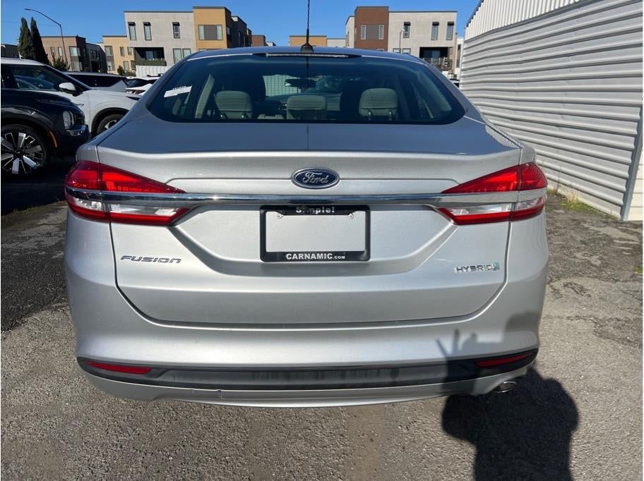 2017 Ford Fusion S Hybrid Sedan 4D