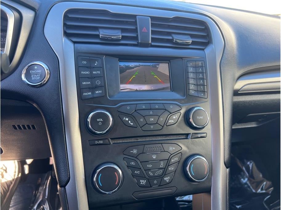 2017 Ford Fusion S Hybrid Sedan 4D