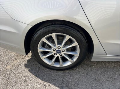 2017 Ford Fusion S Hybrid Sedan 4D