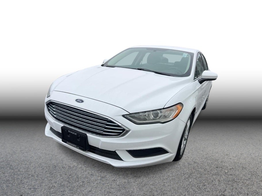 2018 Ford Fusion S Hybrid Sedan 4D