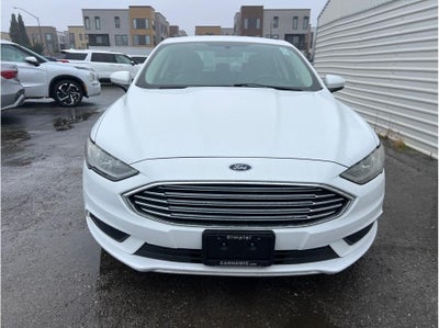 2018 Ford Fusion S Hybrid Sedan 4D