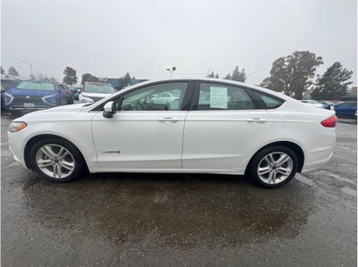 2018 Ford Fusion S Hybrid Sedan 4D