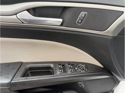 2018 Ford Fusion S Hybrid Sedan 4D