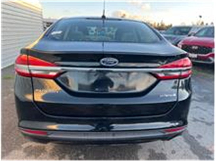 2018 Ford Fusion S Hybrid Sedan 4D