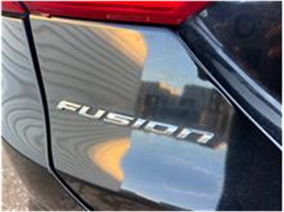 2018 Ford Fusion S Hybrid Sedan 4D