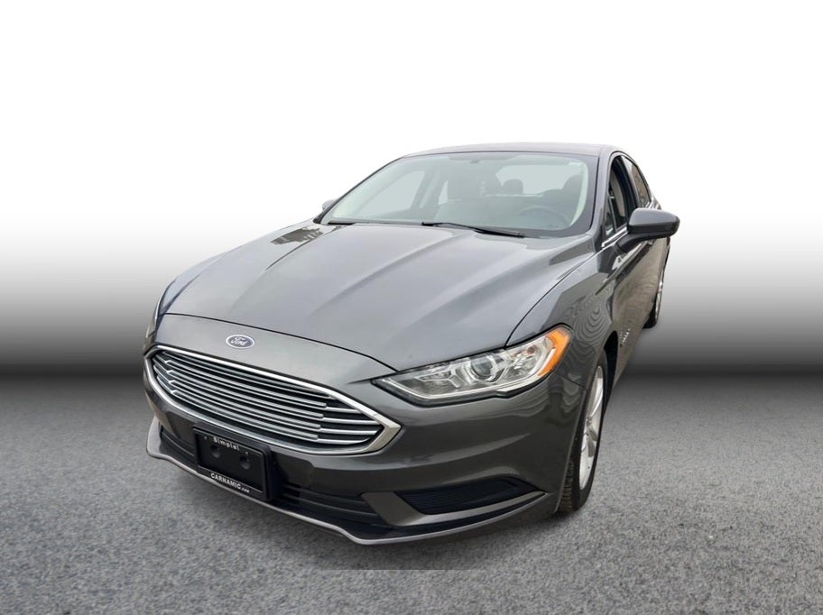 2018 Ford Fusion S Hybrid Sedan 4D