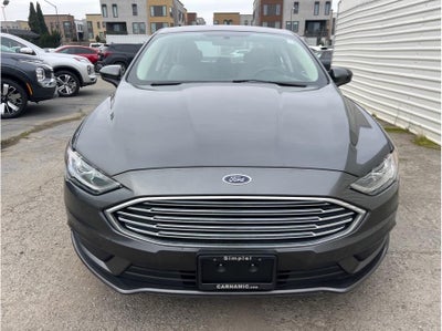 2018 Ford Fusion S Hybrid Sedan 4D