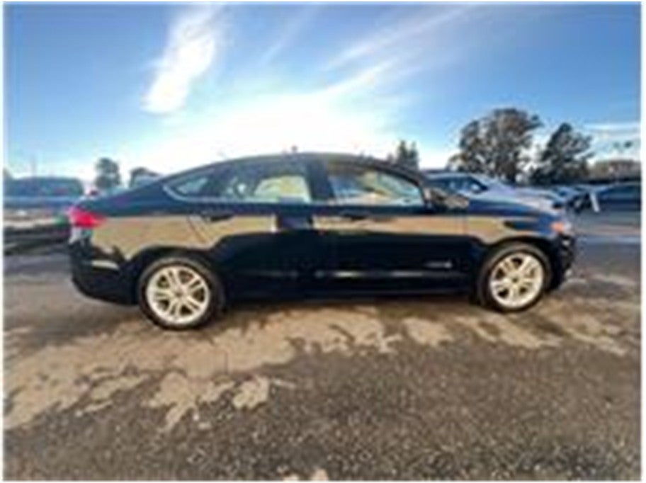 2018 Ford Fusion S Hybrid Sedan 4D