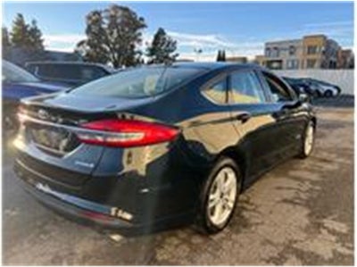 2018 Ford Fusion S Hybrid Sedan 4D