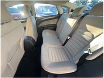 2018 Ford Fusion S Hybrid Sedan 4D