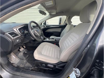 2018 Ford Fusion S Hybrid Sedan 4D