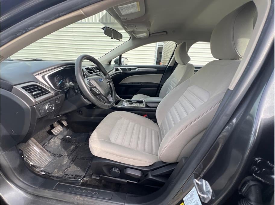 2018 Ford Fusion S Hybrid Sedan 4D