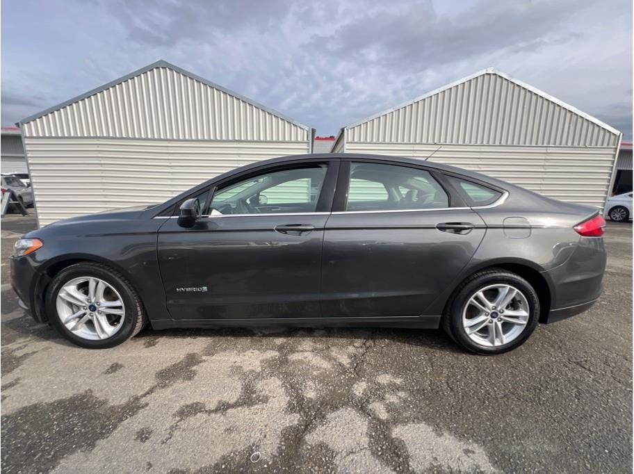 2018 Ford Fusion S Hybrid Sedan 4D