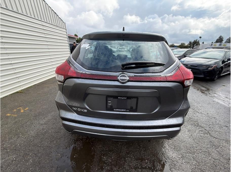 2023 Nissan Kicks S Sport Utility 4D