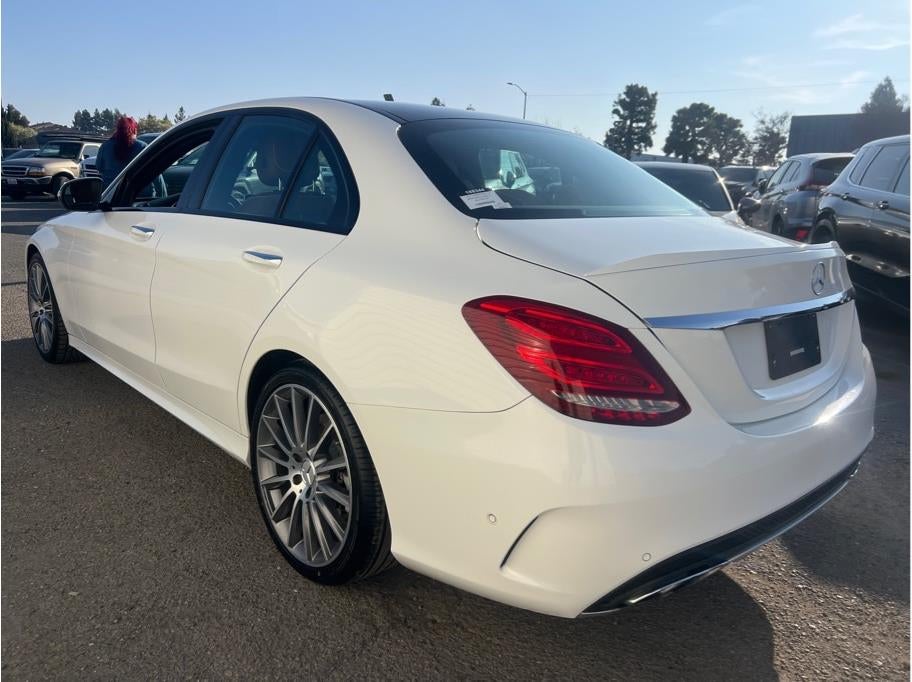 2017 Mercedes-Benz Mercedes-AMG® C-Class C 43 AMG® Sedan 4D