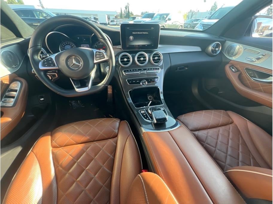 2017 Mercedes-Benz Mercedes-AMG® C-Class C 43 AMG® Sedan 4D