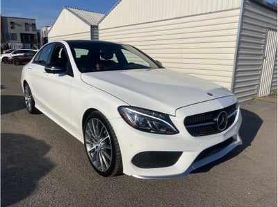 2017 Mercedes-Benz Mercedes-AMG® C-Class C 43 AMG® Sedan 4D