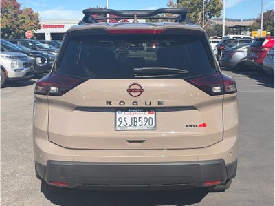 2025 Nissan Rogue Rock Creek Sport Utility 4D