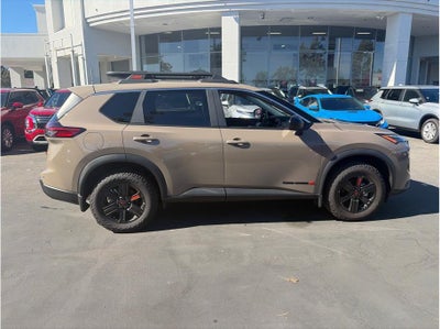2025 Nissan Rogue Rock Creek Sport Utility 4D