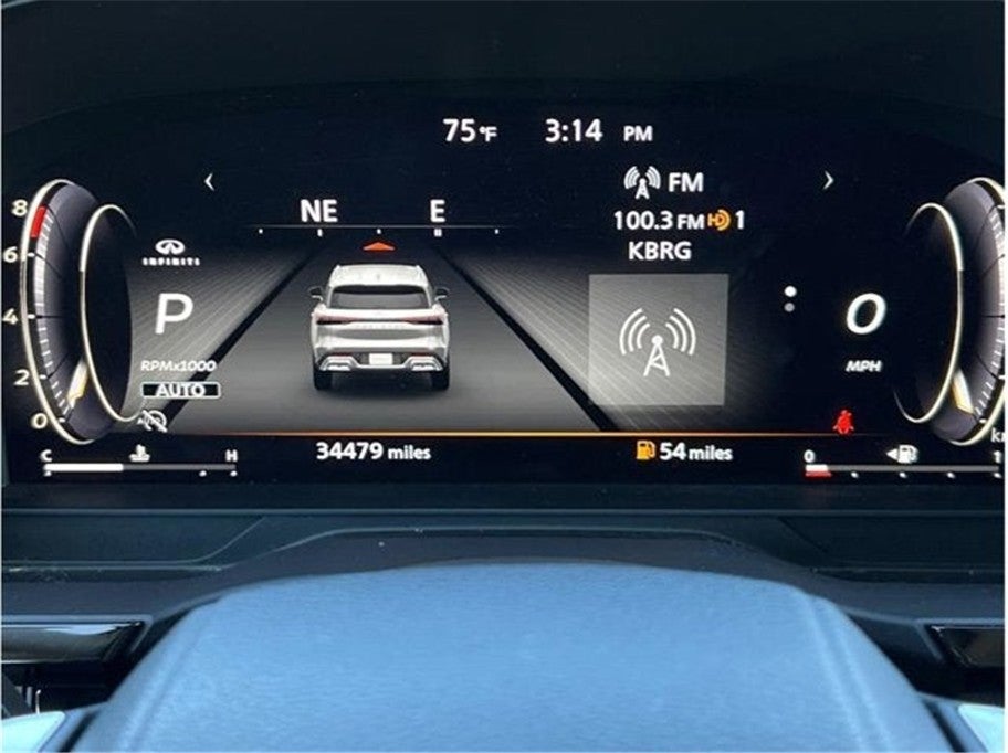 2023 INFINITI QX60 LUXE Sport Utility 4D