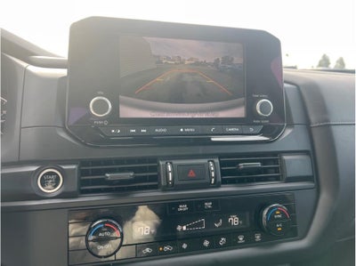 2024 Nissan Pathfinder S Sport Utility 4D