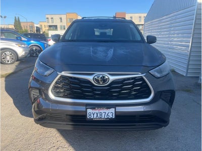 2022 Toyota Highlander L Sport Utility 4D
