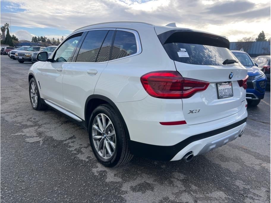 2019 BMW X3 sDrive30i Sport Utility 4D