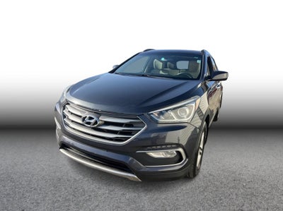 2017 Hyundai Santa Fe Sport Sport Utility 4D
