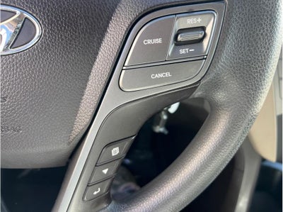 2017 Hyundai Santa Fe Sport Sport Utility 4D