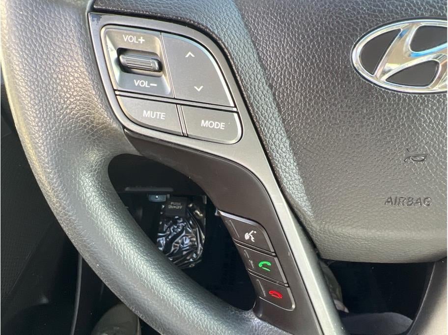 2017 Hyundai Santa Fe Sport Sport Utility 4D