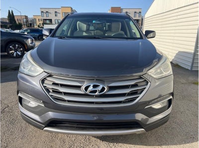 2017 Hyundai Santa Fe Sport Sport Utility 4D