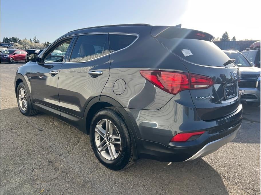2017 Hyundai Santa Fe Sport Sport Utility 4D