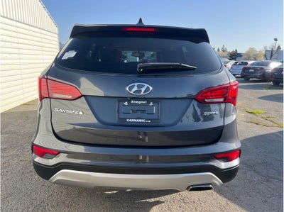 2017 Hyundai Santa Fe Sport Sport Utility 4D