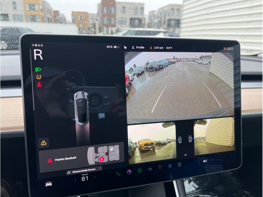 2018 Tesla Model 3 Long Range Sedan 4D