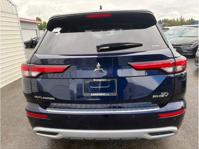2025 Mitsubishi Outlander PHEV SEL