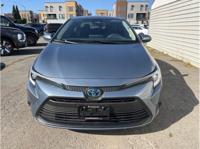 2024 Toyota Corolla Hybrid LE Sedan 4D