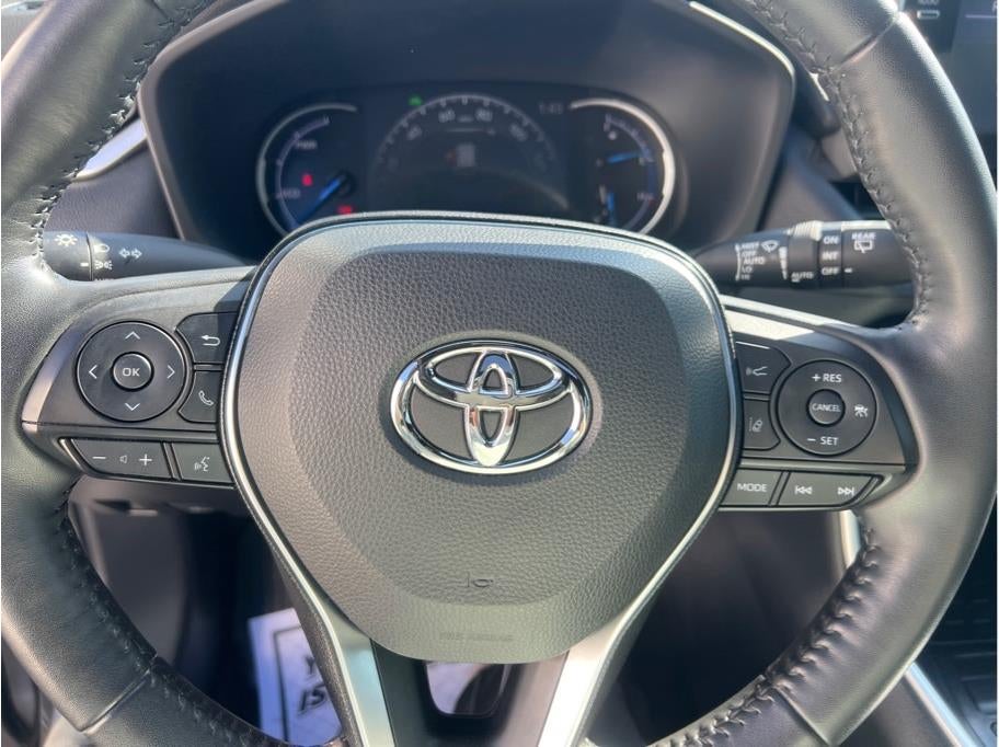 2022 Toyota RAV4 Hybrid XSE Sport Utility 4D