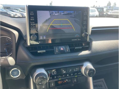 2022 Toyota RAV4 Hybrid XSE Sport Utility 4D