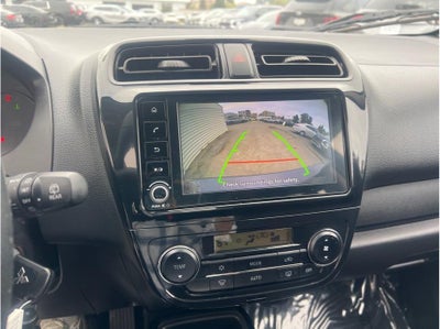2024 Mitsubishi Mirage Black Edition Hatchback 4D