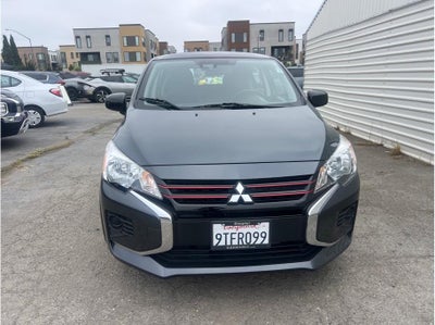 2024 Mitsubishi Mirage Black Edition Hatchback 4D