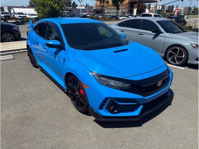 2021 Honda Civic Type R Touring Hatchback Sedan 4D