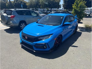 2021 Honda Civic Type R Touring Hatchback Sedan 4D