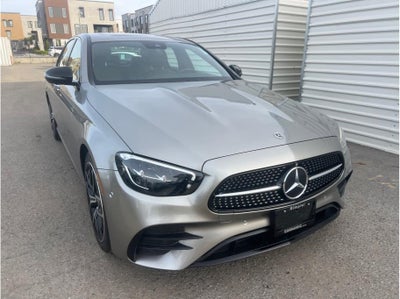 2022 Mercedes-Benz E-Class E 350 Sedan 4D