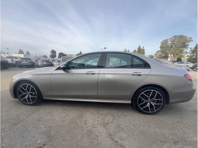 2022 Mercedes-Benz E-Class E 350 Sedan 4D
