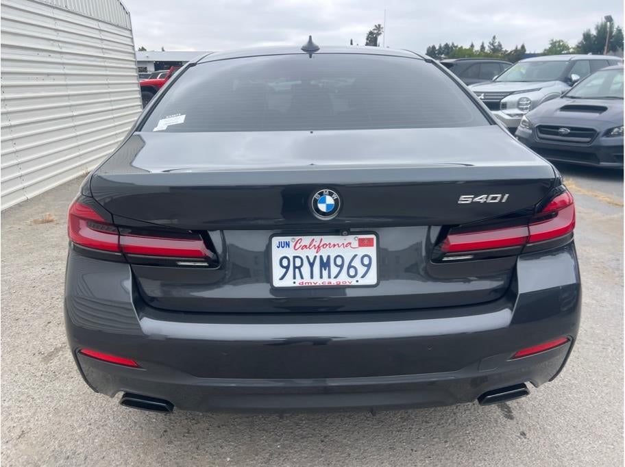 2021 BMW 5 Series 540i Sedan 4D