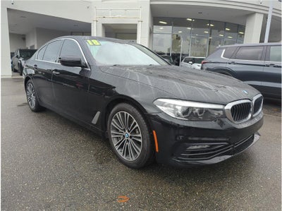 2018 BMW 5 Series 530i Sedan 4D