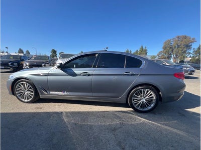 2019 BMW 5 Series 530i Sedan 4D