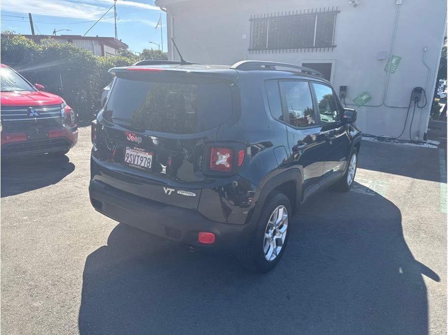 2017 Jeep Renegade Latitude Sport Utility 4D