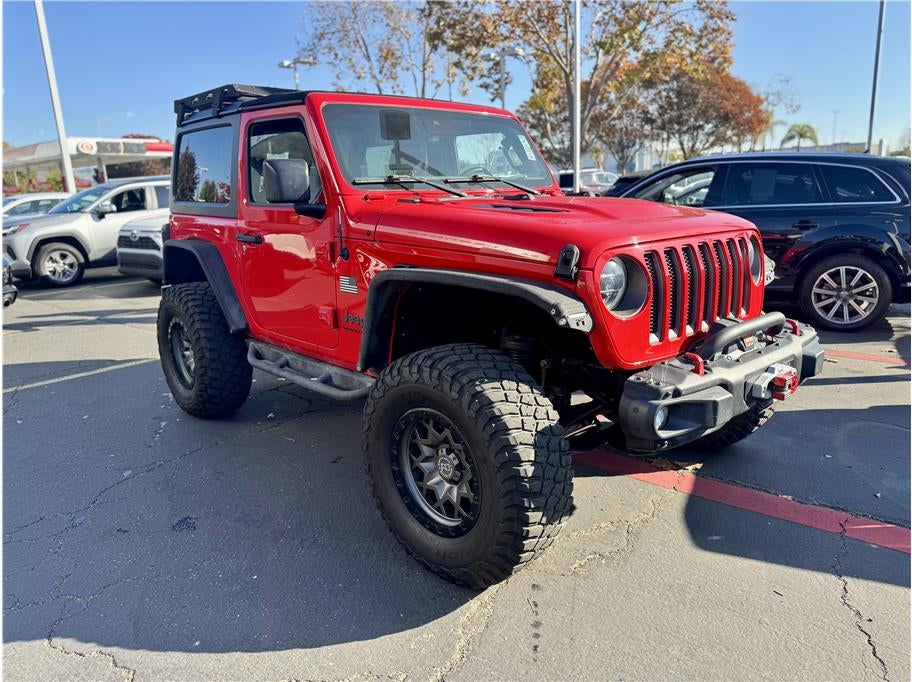 2019 Jeep Wrangler Rubicon Sport Utility 2D