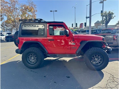 2019 Jeep Wrangler Rubicon Sport Utility 2D